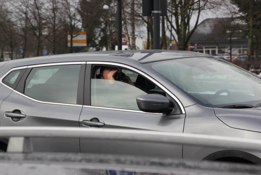 privatdetektiv på spaning