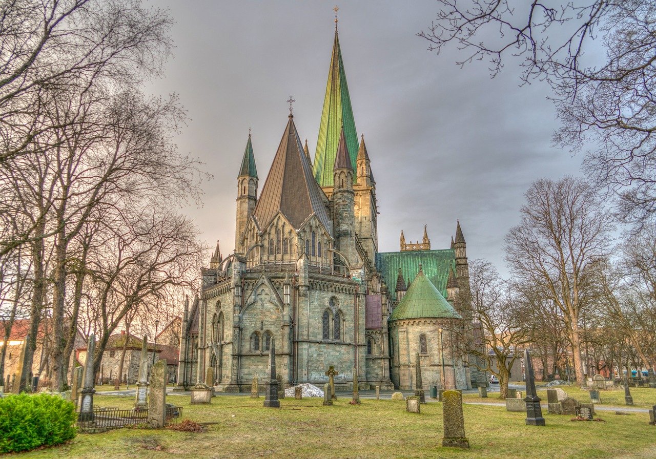 Nidarosdomen i Trondheim