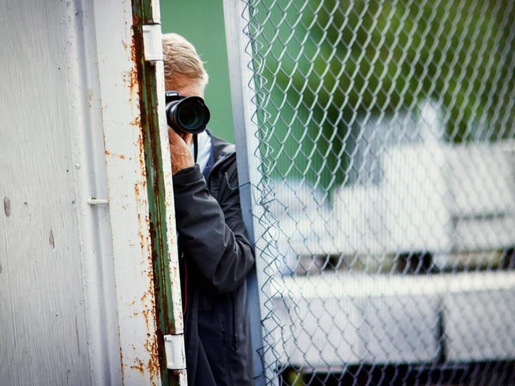 anonym privatetterforsker skaffer bevis for stalking
